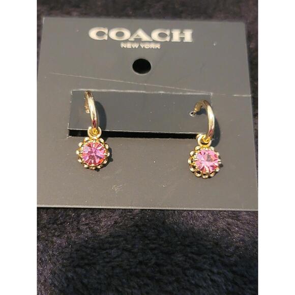 Coach Earrings - Picture 2 of 5